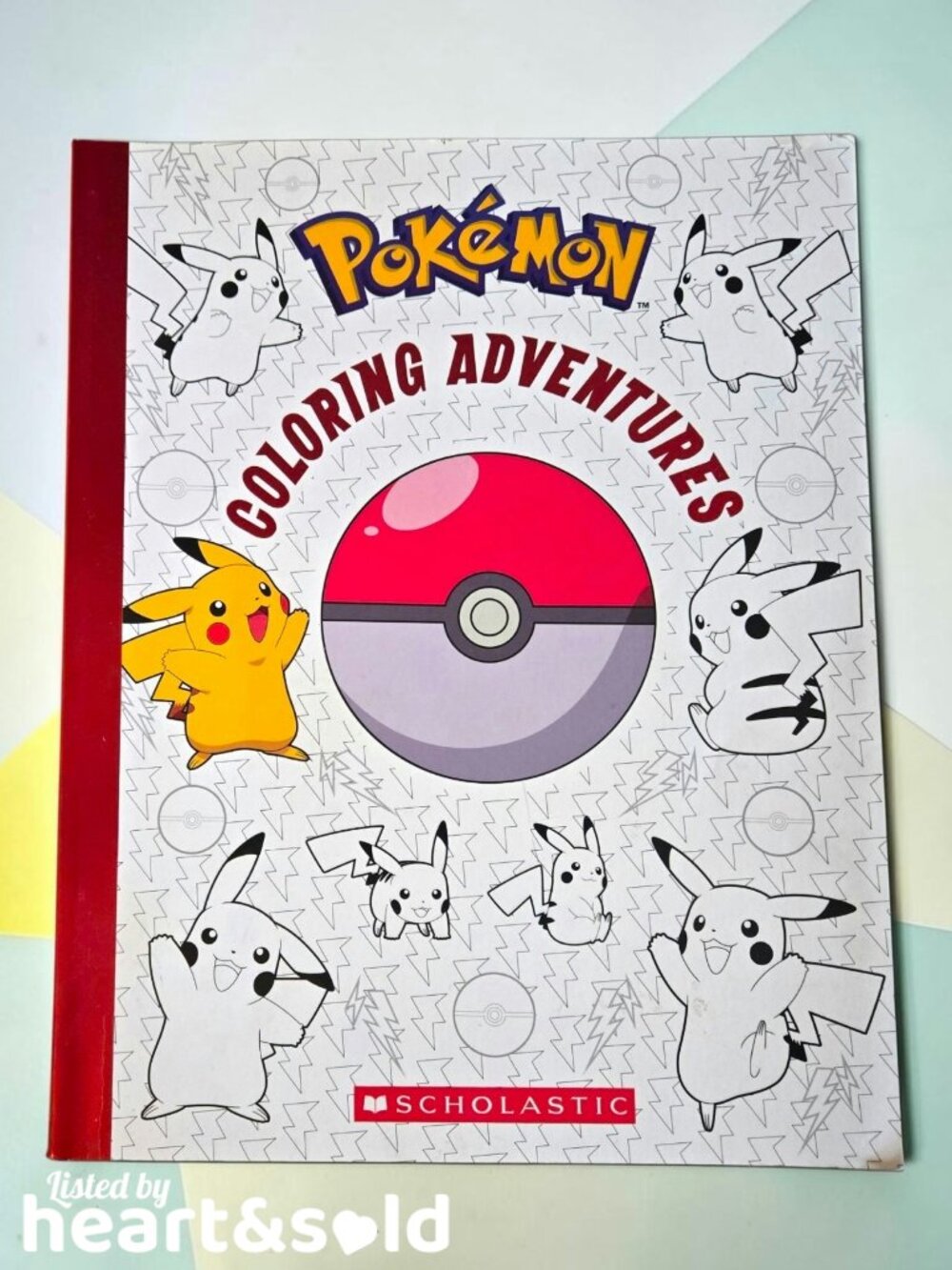 Pokemon Coloring Adventures Book